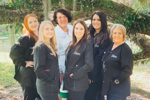 Dr. Ferguson and Team